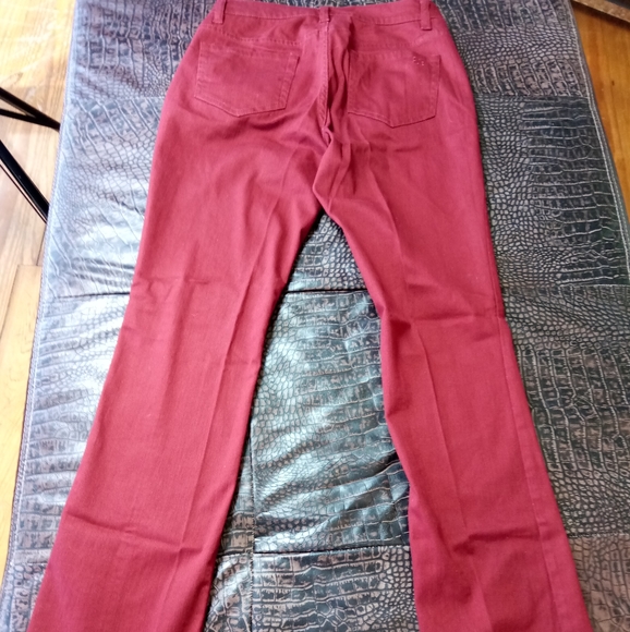 .Liz Claiborne red jean - Picture 4 of 8